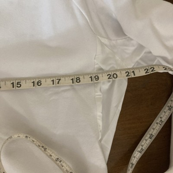 RLX Ralph Lauren Mens Wicking Golf Pullover 1/4 Zip M New White Performance $188 - Picture 6 of 8